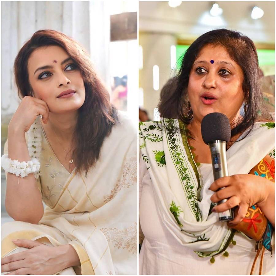 বাংলাদেশ শান্ত হোক, আর্জি ঊষসী চক্রবর্তী, অবন্তী চক্রবর্তীর।