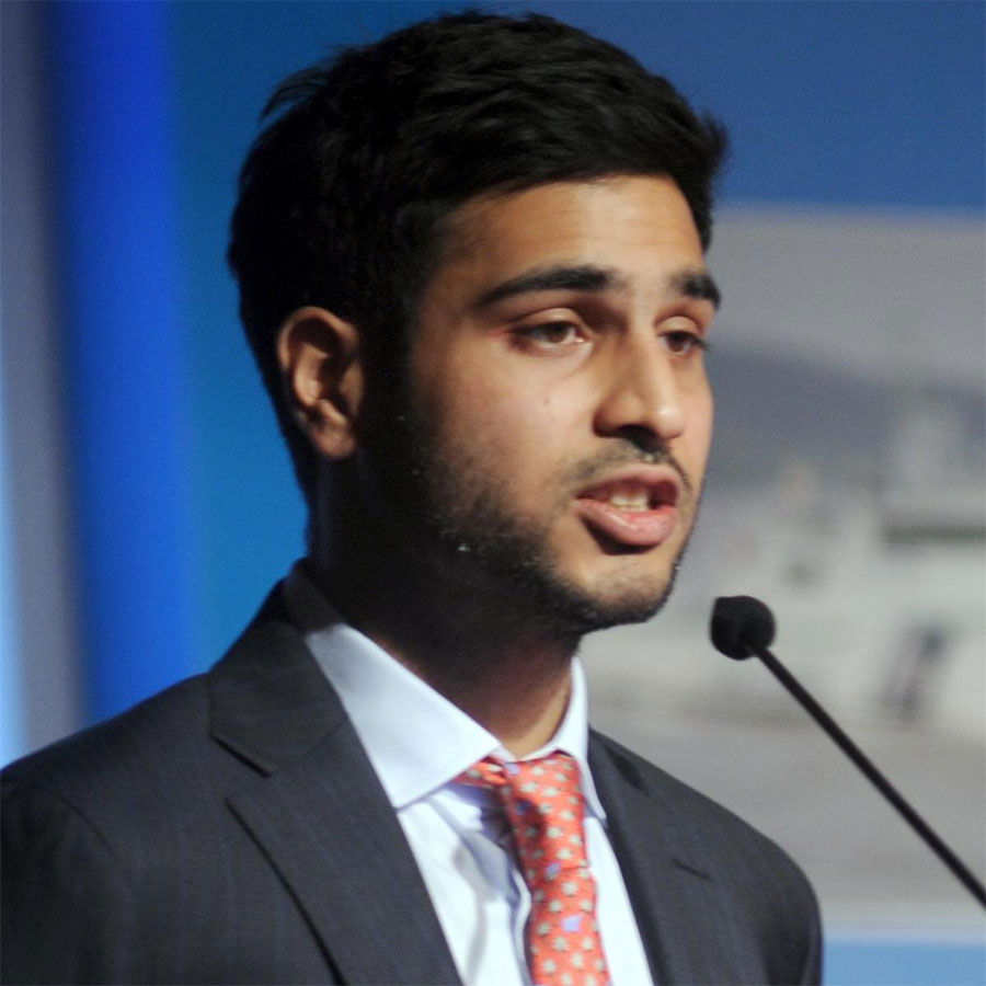 শিল্পপতি অনিল অম্বানীর ছেলে জয় আনমোল অম্বানী।