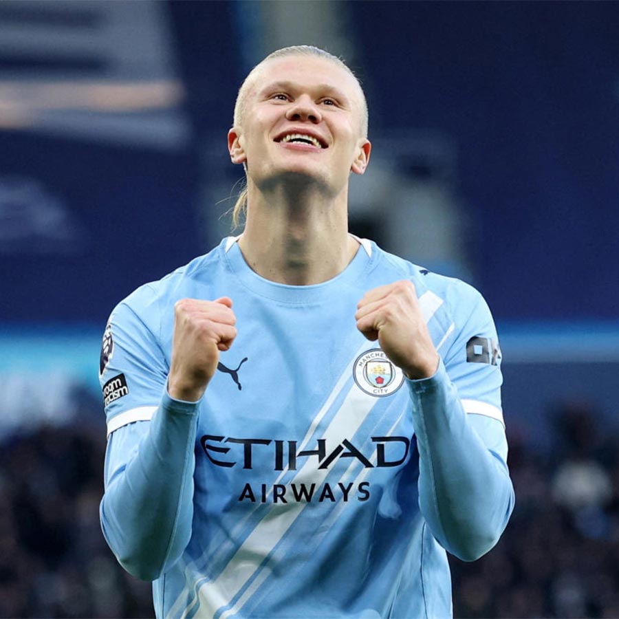 Erling Haaland propelled Manchester City to the English Premier League with a 3-0 victory over West Ham United