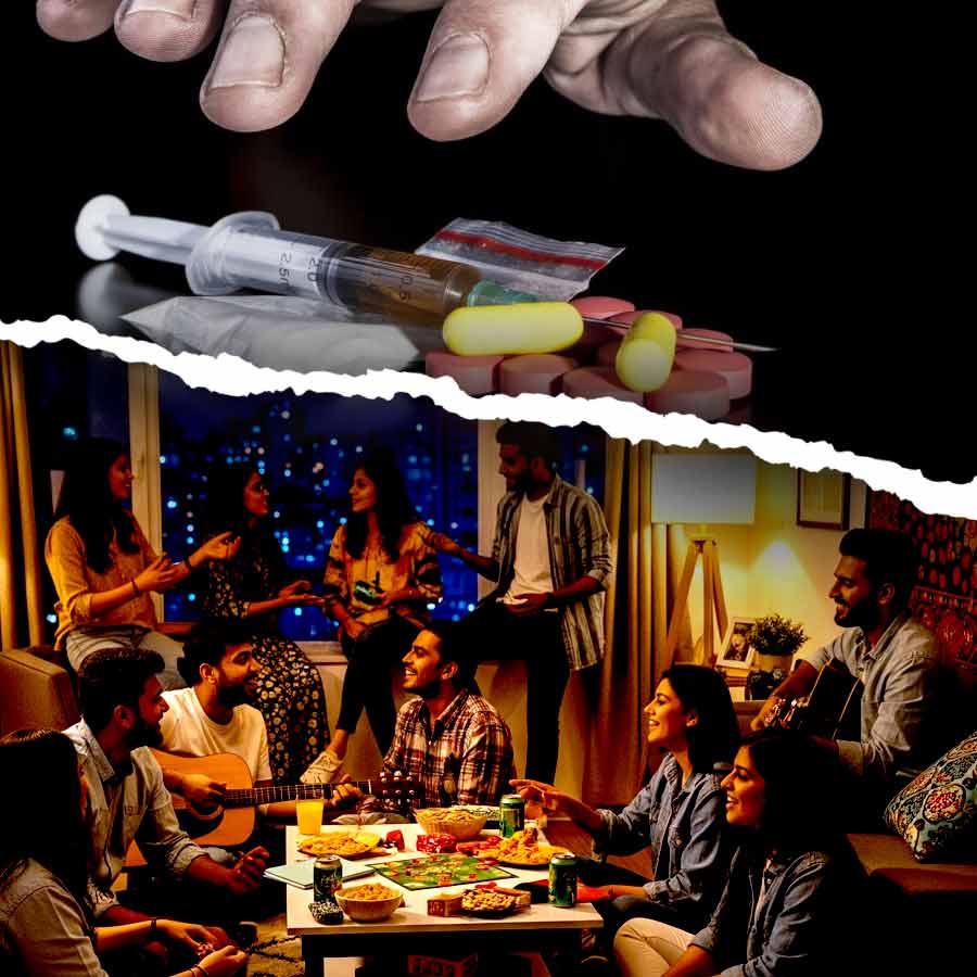 An apartment complex in Bengaluru is under police scrutiny