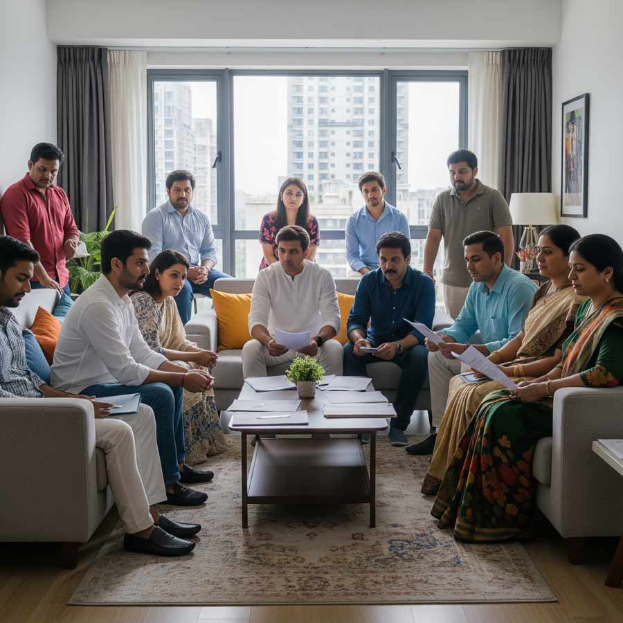 Bengaluru Apartment’s Justice System 