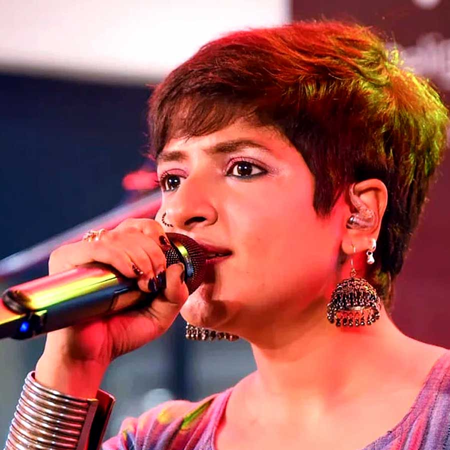 Singer Lagnajita Chakraborty was subjected to harassment while performing at an event in East Midnapore dgtld