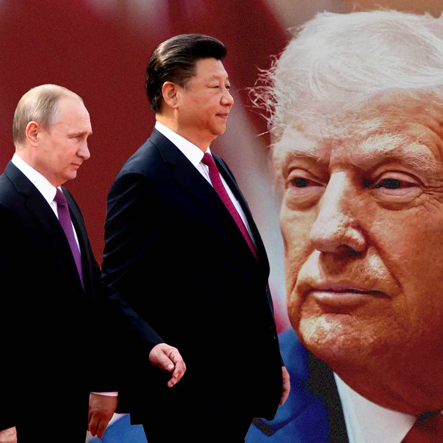Is US losing Cold War 2.0 as its power declining against Russia and China