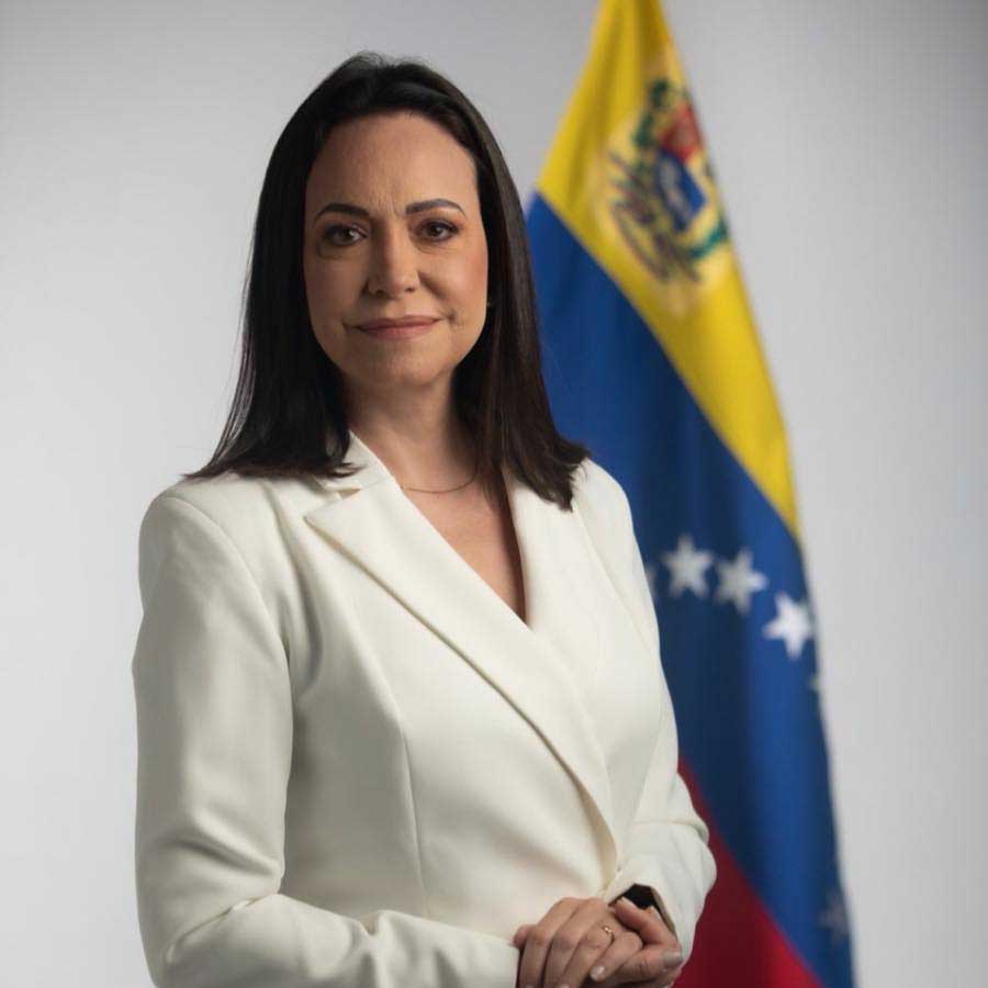 How did Nobel Peace Prize winner Maria Corina Machado flee from Venezuela 