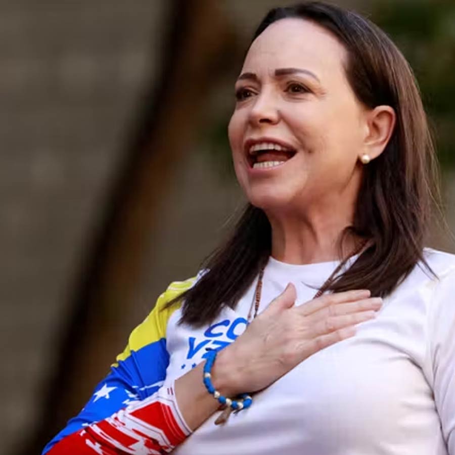 How did Nobel Peace Prize winner Maria Corina Machado flee from Venezuela 