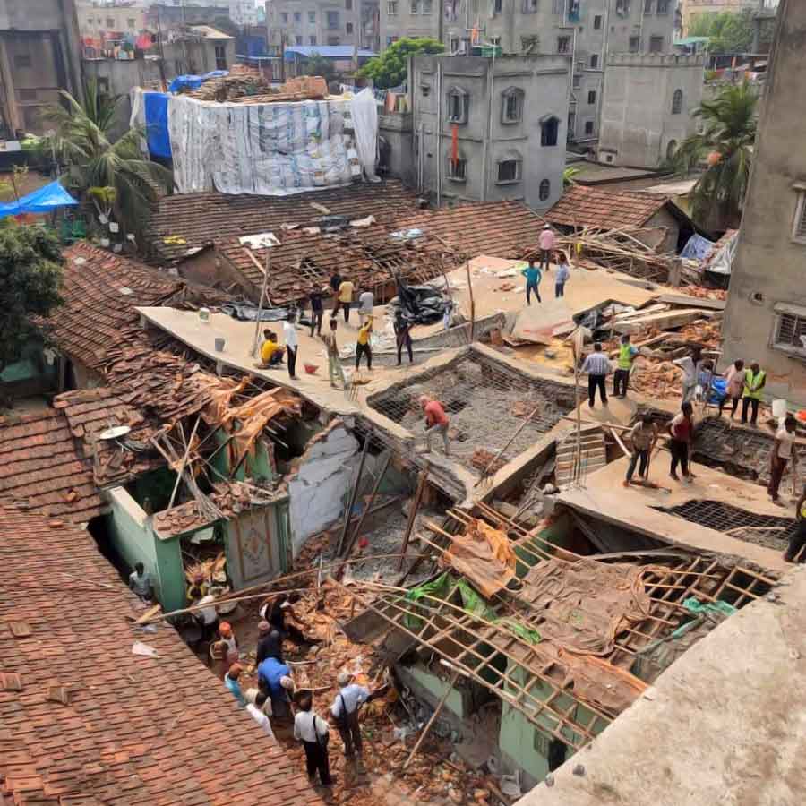 Gardenreach building collapsed case