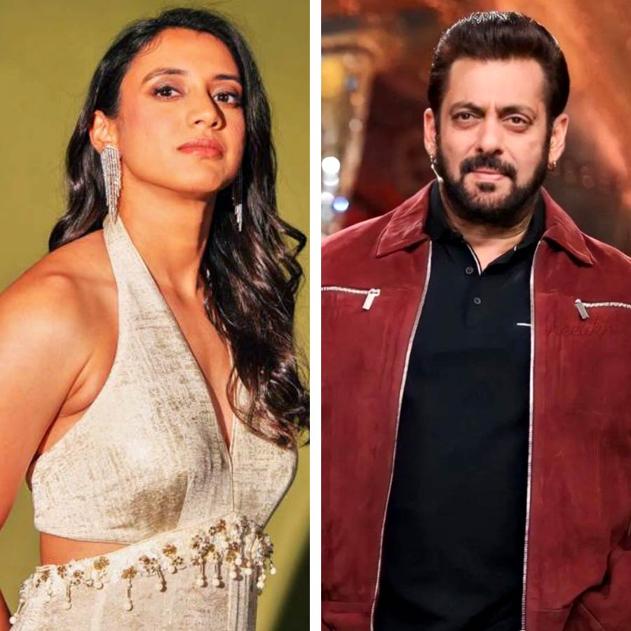 স্মৃতিকে সলমনের সঙ্গে তুলনা করে কটাক্ষ।