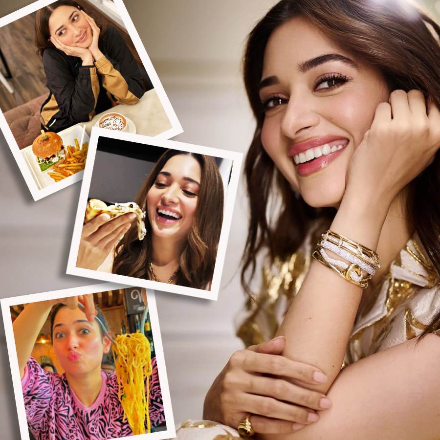 Tamannaah Bhatia says she loves to eat Samosa and chat but maintains a healthy diet too dgtl