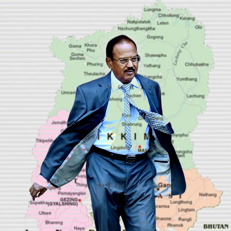 How NSA Ajit Doval fooled a Spy Queen and annex Sikkim in India without any military operations