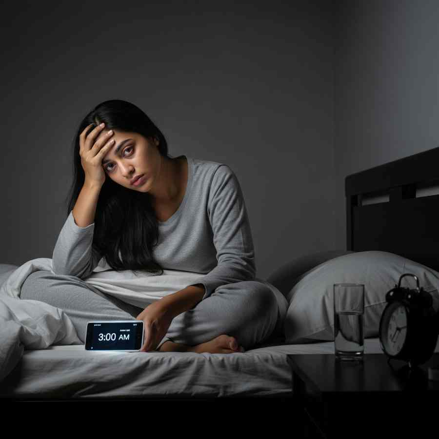 These slow stretches and yoga poses can ease tension and support restful sleep