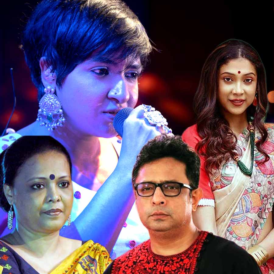 Lopamudra mitra, Rupankar Bagchi and Poushali Banerjee reacted to Lagnajita Chakraborty’s incident dgtl