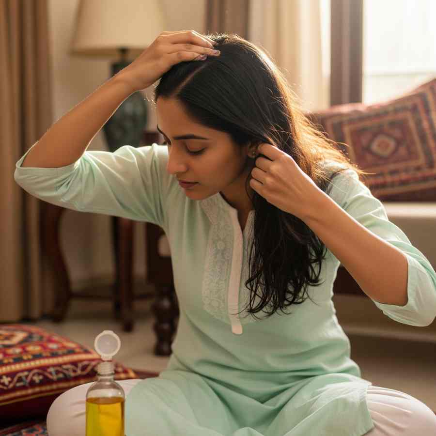 These three overnight diy hair growth treatment for long and healthy hair