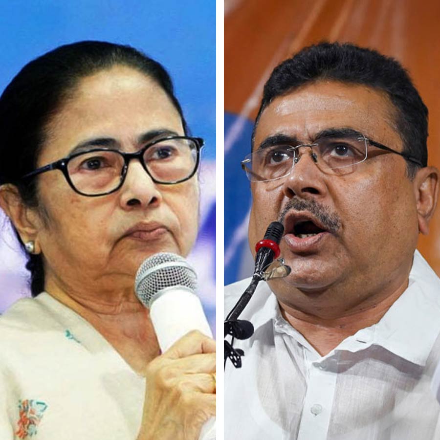 BJP leader Suvendu Adhikari is ready to respond to CM Mamata Banerjee's meeting regurding SIR at Netaji Indoor Stadium on Monday dgtl