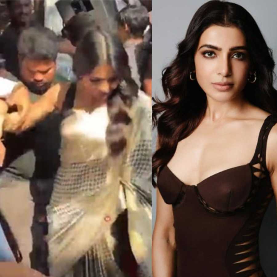 এ বার সমান্থা হেনস্থার শিকার।