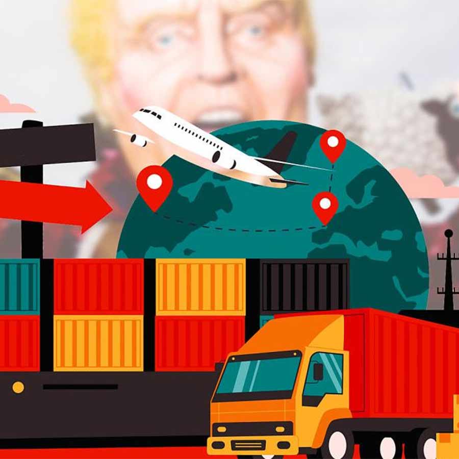 Donald Trump's tariff war has put the global economy in danger