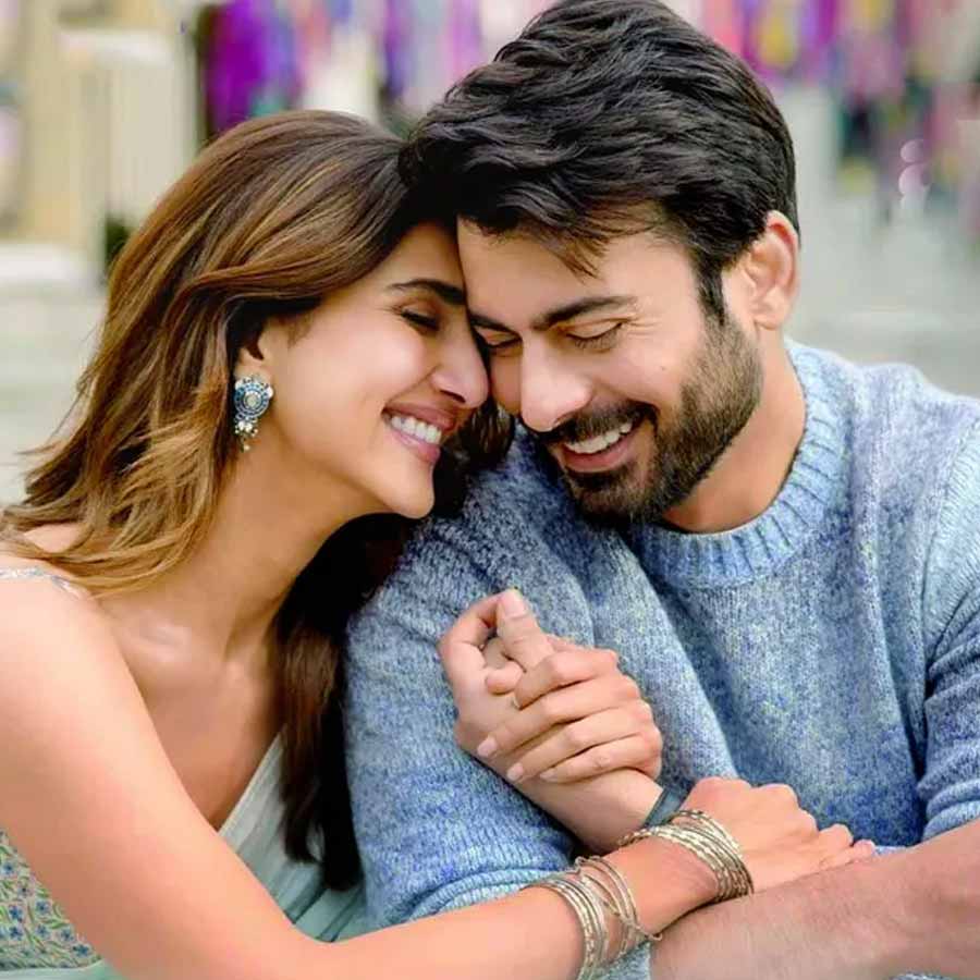 Fawad Khan and Vaani Kapoor