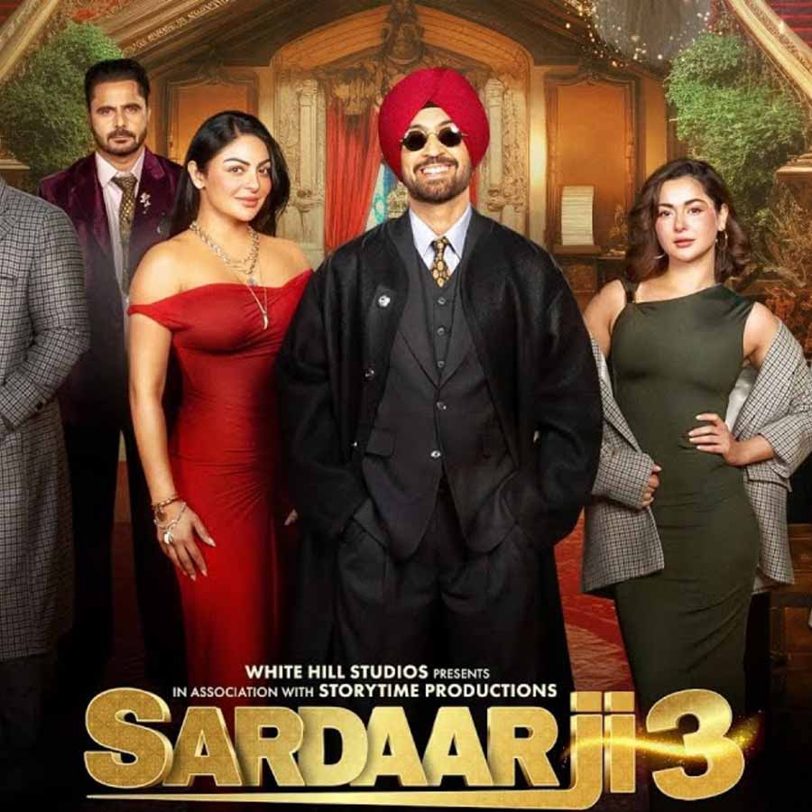 Diljit Dosanjh Sardaarji 3 movie poster