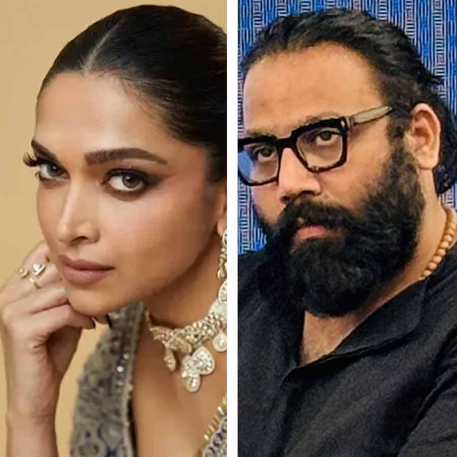 Deepika Padukone and Sandeep Reddy Vanga