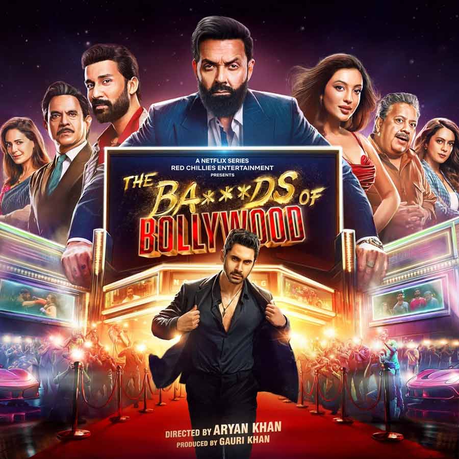 The Bads Of Bollywood Poster