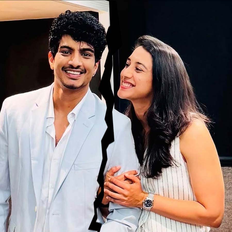 Palash Muchhal and Smriti Mandhana