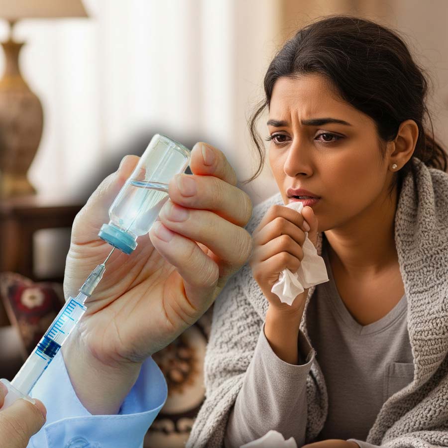 Who should prioritize the flu vaccine in this Winter season
