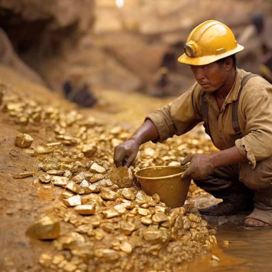 China claims Asia’s Largest Undersea Gold Reserve So Far Found in Their Country