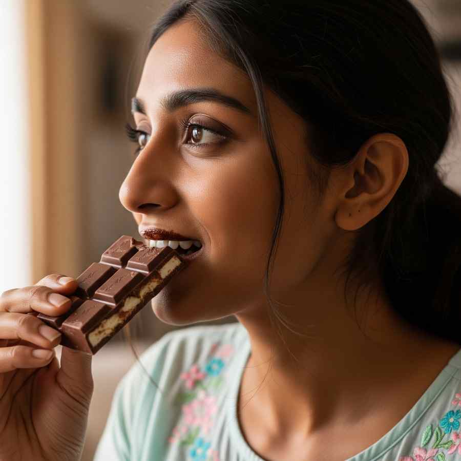 How should one eat dark chocolate to lose weight dgtl