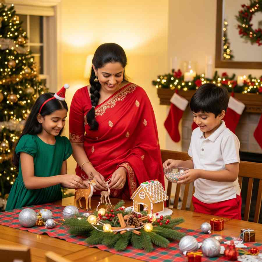 বড়দিনের সাজসজ্জার প্রস্তুতি কেমন হবে, রইল কিছু টিপ্‌স।