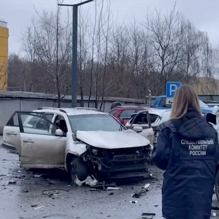 Russian general killed by car bomb in Moscow