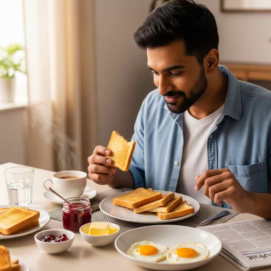 Five common breakfast ideas that are actually unhealthy dgtl