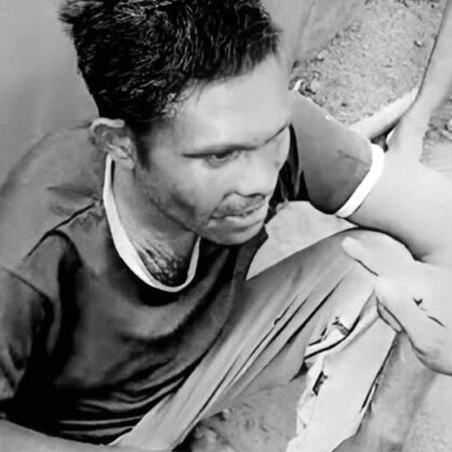 নিহত শ্রমিক রামনারায়ণ বাঘেল।