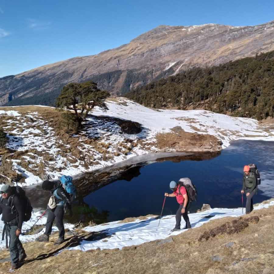 ব্রহ্মতাল ট্রেক।