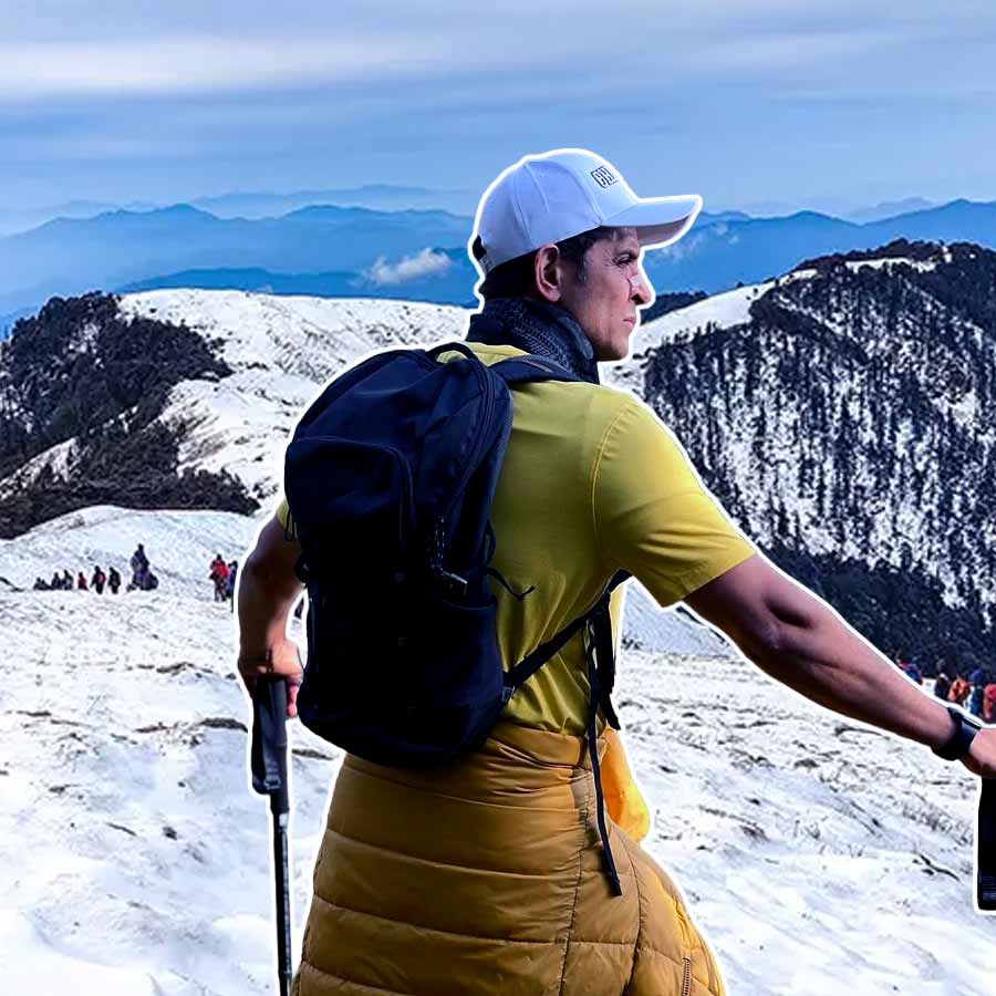 Three trekking routes in Uttarakhand like as Hrithik Roshan posts picture of climbing mountains