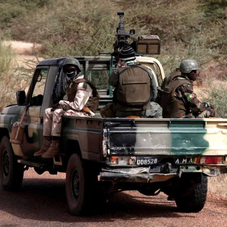 African nation Mali may about to fall to an al-Qaeda-affiliated armed group