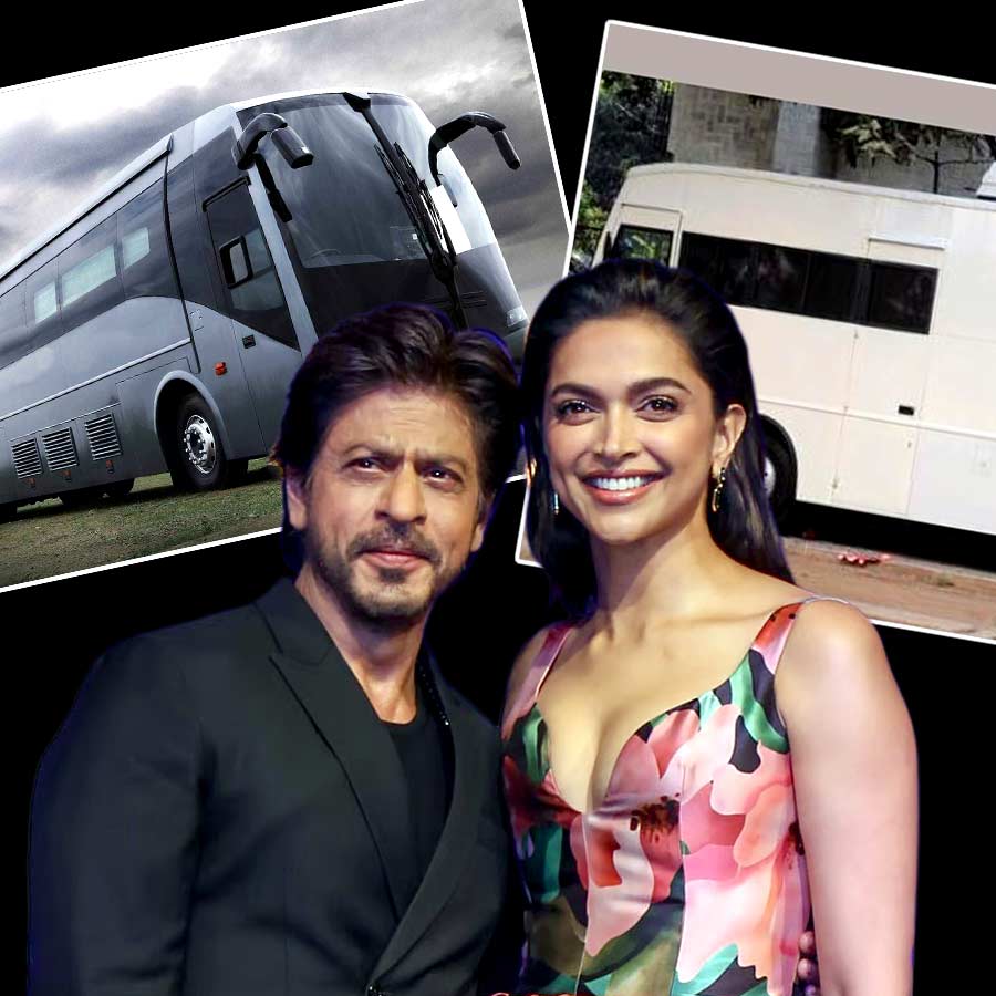 শাহরুখ ও দীপিকার ভ্যানিটি ভ্যানে কী কী রয়েছে?