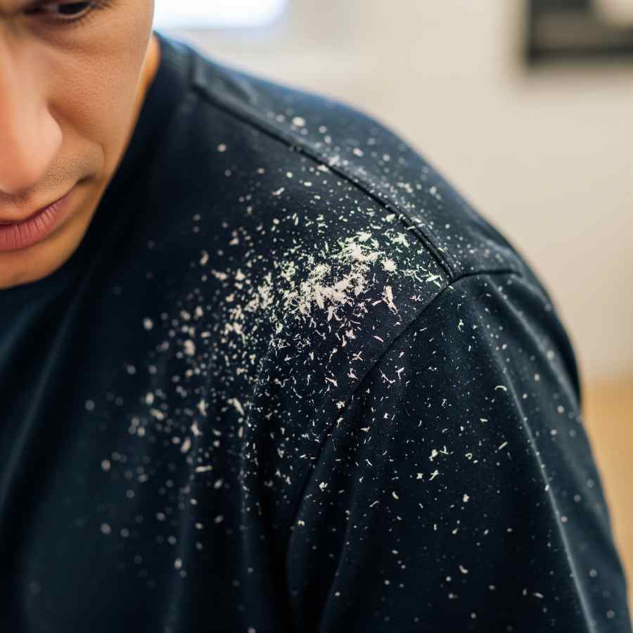 Javed Habib shares remedies for dandruff problem dgtl