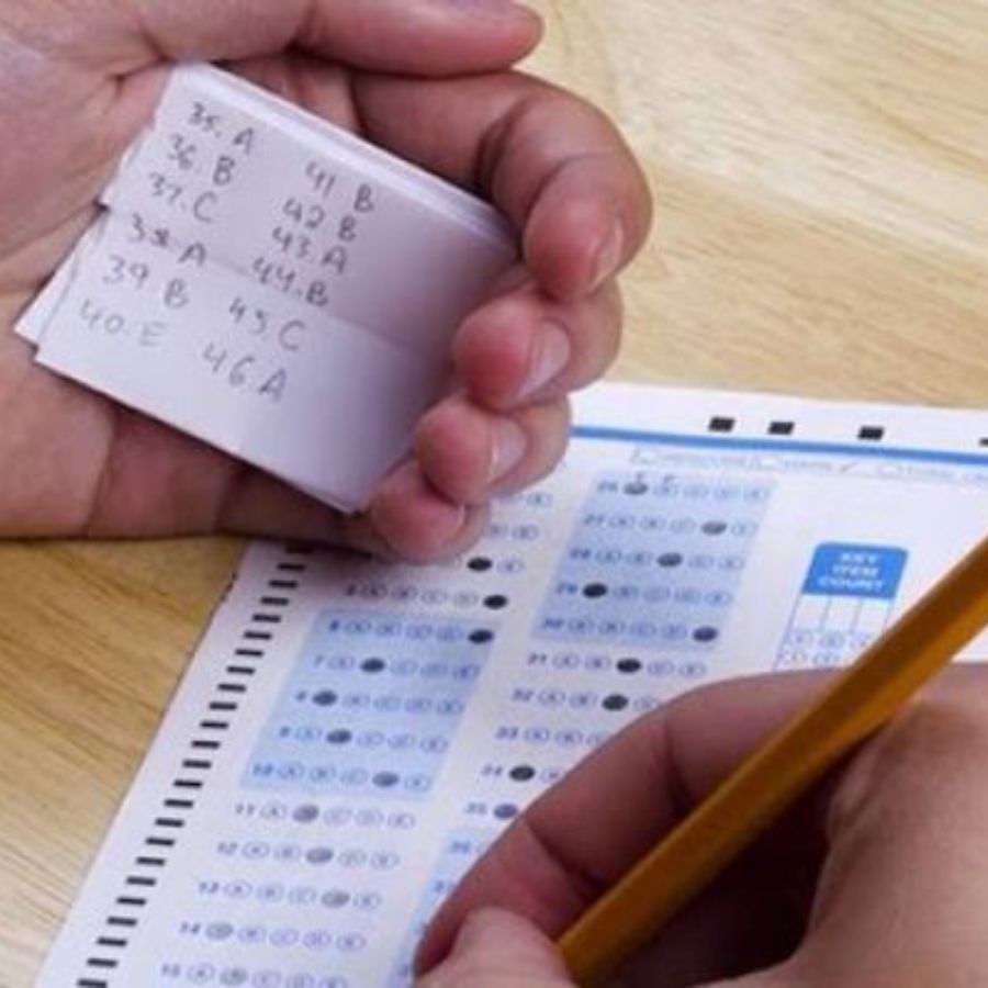 Cheating in Kolkata Police Recruitment Exam