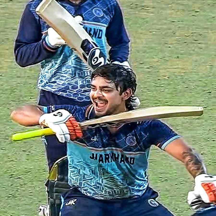 Ishan Kishan said that MS Dhoni's advice was like a blessing