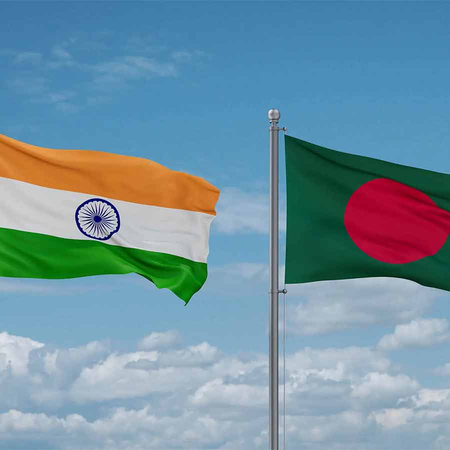 Central Government is worried regarding the unrest situation in Bangladesh