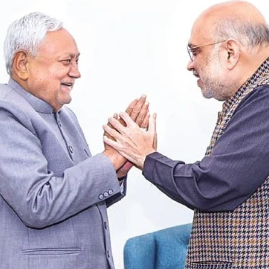 Bihar CM Nitish Kumar met PM Narendra Modi and Amit Shah in Delhi