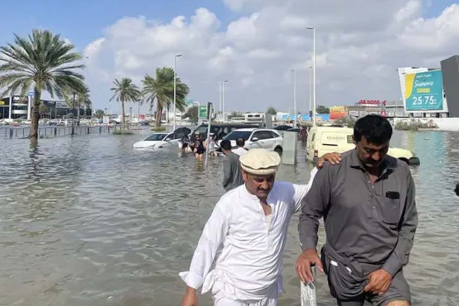 Flood like situation in Dubai, Abu Dhabi and Doha, why heavy rain hits desert nations of Arab region