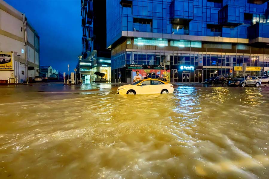 Flood like situation in Dubai, Abu Dhabi and Doha, why heavy rain hits desert nations of Arab region