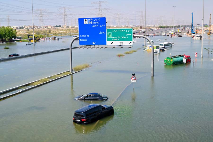 Flood like situation in Dubai, Abu Dhabi and Doha, why heavy rain hits desert nations of Arab region