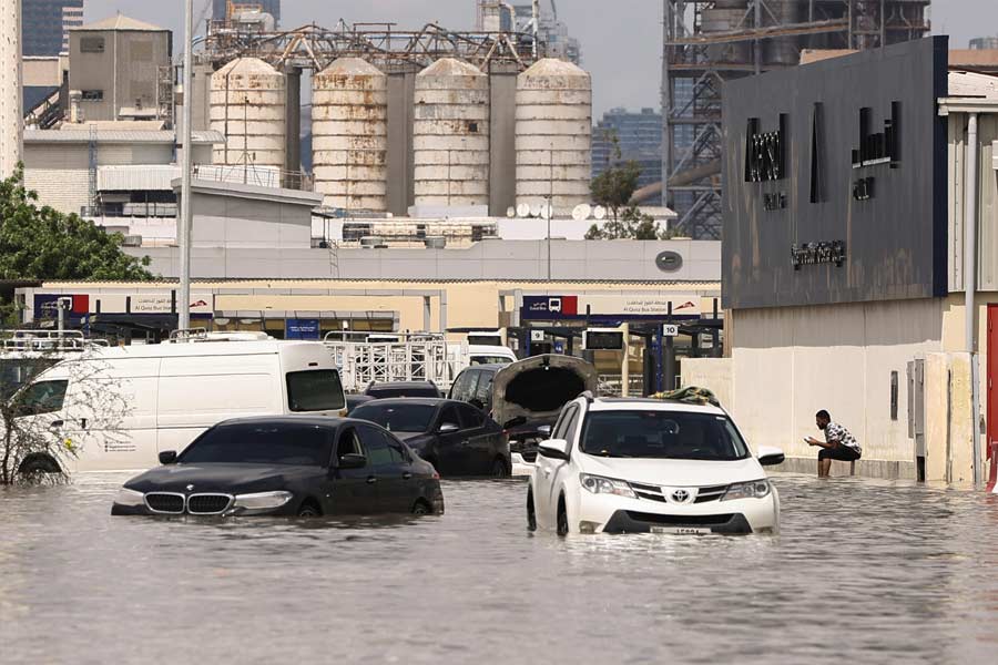 Flood like situation in Dubai, Abu Dhabi and Doha, why heavy rain hits desert nations of Arab region