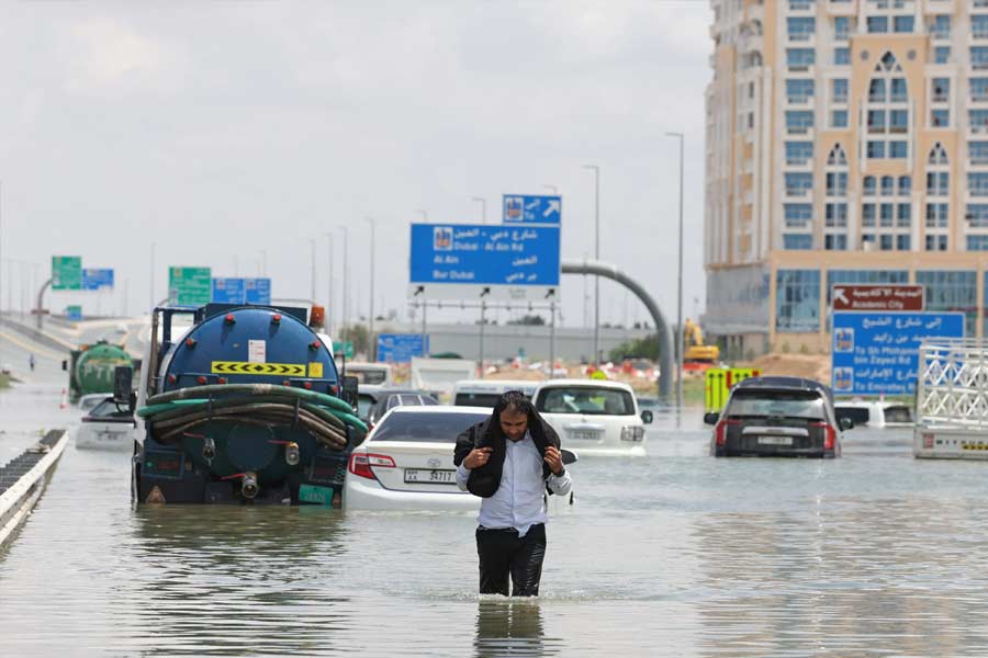 Flood like situation in Dubai, Abu Dhabi and Doha, why heavy rain hits desert nations of Arab region
