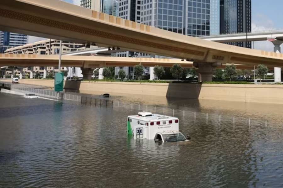 Flood like situation in Dubai, Abu Dhabi and Doha, why heavy rain hits desert nations of Arab region