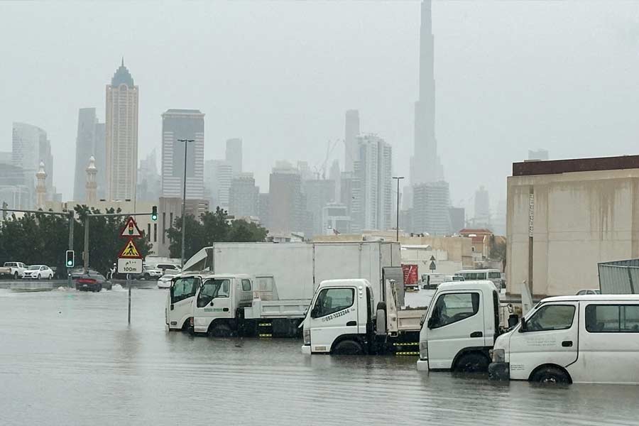 Flood like situation in Dubai, Abu Dhabi and Doha, why heavy rain hits desert nations of Arab region