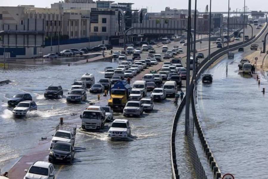 Flood like situation in Dubai, Abu Dhabi and Doha, why heavy rain hits desert nations of Arab region