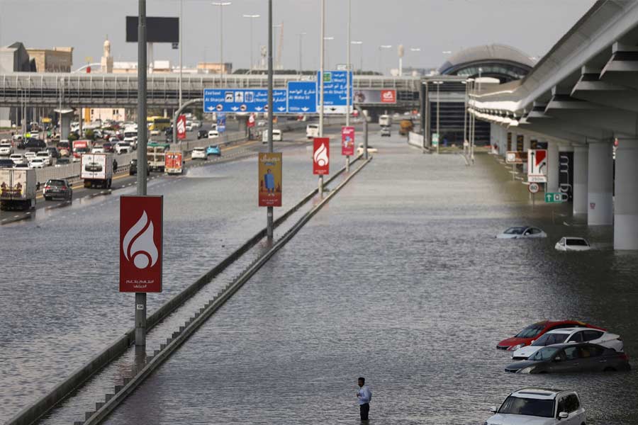 Flood like situation in Dubai, Abu Dhabi and Doha, why heavy rain hits desert nations of Arab region