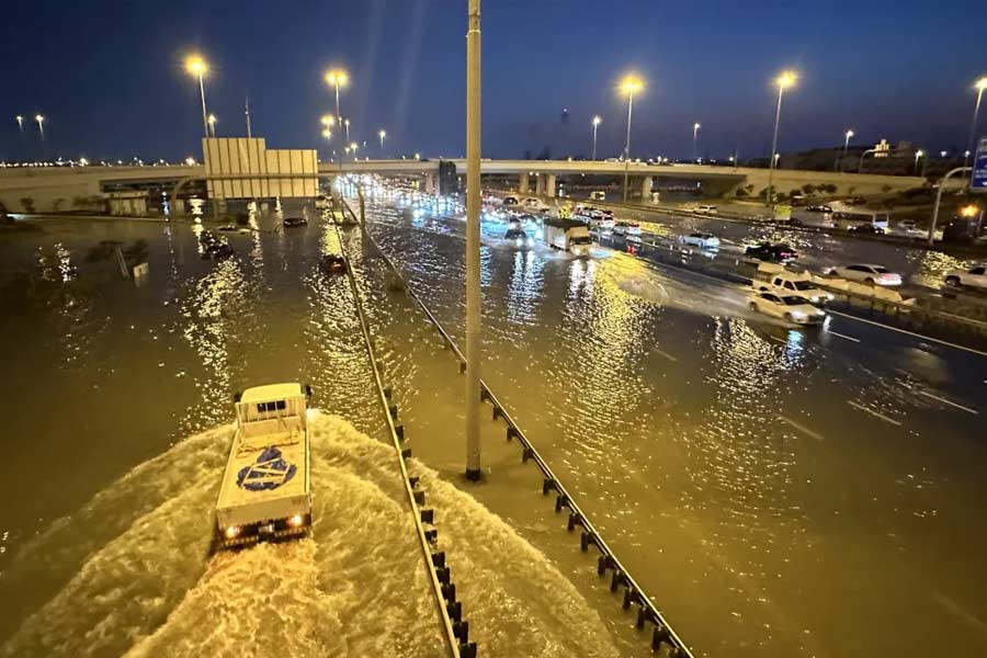 Flood like situation in Dubai, Abu Dhabi and Doha, why heavy rain hits desert nations of Arab region
